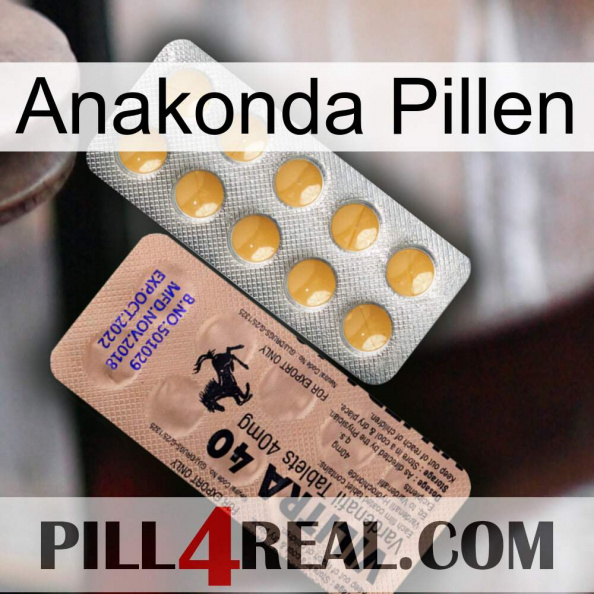 Anaconda Pills 41